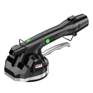 Masina cu ventuza, pentru nivelarea prin vibratii a placilor ceramice V07, cu 2 acumulatori LI-ION