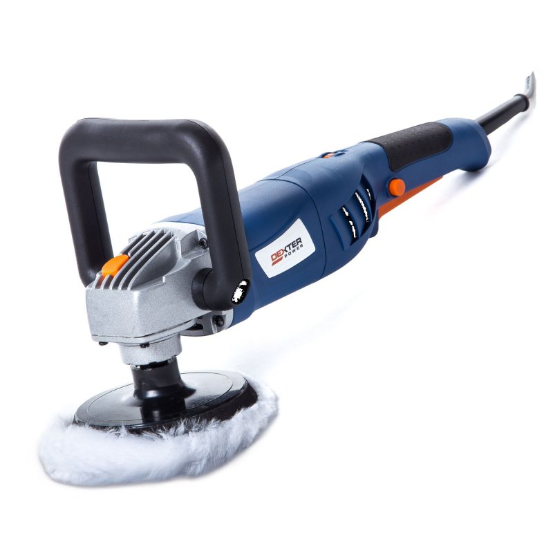 Masina de polisat Dexter Power, 900 W, Ø 125 mm