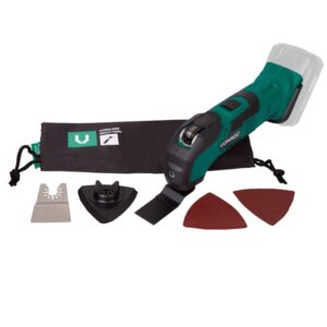 Masina multifunctionala oscilanta VONROC OT501DC, compatibila cu acumulatori 20V, 6 trepte de reglare, fara baterie si incarcator