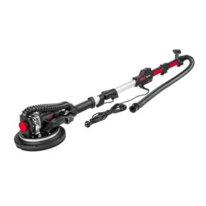 Set slefuitor pentru pereti, 1550 W, 12 foi smirghel, Red Technic RTSDG0019