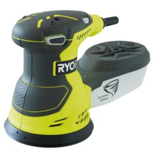Slefuit excentric Ryobi ROS300A, 300 W, 125 mm, 20 hartie abraziva