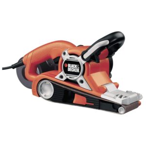 Slefuitor cu banda, Black & Decker KA88-QS, 720 W, 75x533 mm, Portocaliu