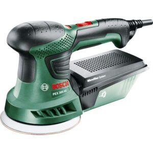 Slefuitor cu excentric Bosch PEX 300 AE, 270 W, 125 mm