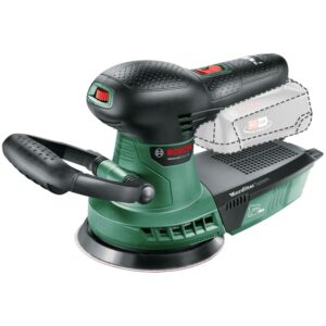 Slefuitor cu excentric pe acumulator Bosch Advanced Orbit 06033D2100, 18 V, 6.000 – 24.000 vibratii/min, 125 mm diametru disc, fara acumulator/incarcator