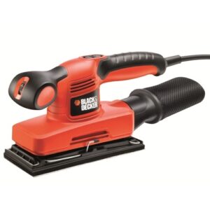 Slefuitor cu vibratii Black&Decker KA320EKA, 240 W, turatie reglabila, 14.000 oscilatii/min 92x230 mm dimensiune lucru