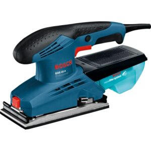 Slefuitor cu vibratii Bosch Professional GSS 23 A, 190W, 92x182mm
