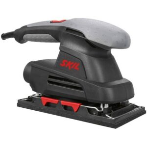Slefuitor cu vibratii Skil 7338AA, 160 W, 92 x 185 mm, 24000 RPM + 3 foi slefuire