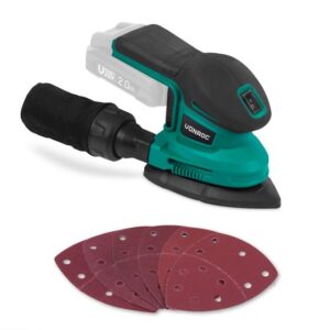 Slefuitor Delta VONROC, PS502DC, 20V, fara acumulator si incarcator, compatibil cu acumulatori VPower