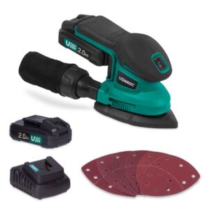 Slefuitor Delta, VONROC, S2_PS502DC, 20V, 2 acumulatori 2.0Ah si incarcator rapid