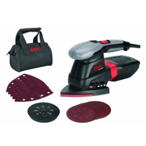Slefuitor multifunctional Skil F0157220AC, 250 W, 125 mm, 26000 RPM + Trusa pentru unelte