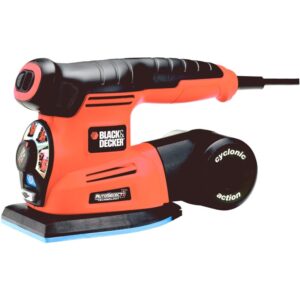 Slefuitor orbital Black & Decker KA280K, 220 W, 13000 RPM, AUTOSELECT, 4 IN 1 + 19 ACCS