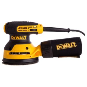 Slefuitor orbital/cu excentric electric DeWALT DWE6423, 125 mm, 280W, turatie variabila 8000-11000/min, alimentare 230V, sac pentru praf inclus, compatibil aspiratoare cu DEWALT...