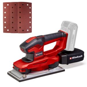 Slefuitor orbital pe acumulator Einhell PXC TE-OS 18/230 Li Solo,18 V,circuit oscilant 2.5 mm, suprafata slefuire 230x115 mm,fara acumulator si incarcator in setul de livrare