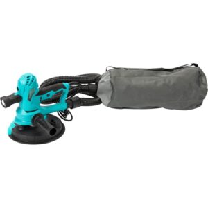 Slefuitor pentru pereti cu functie de aspiratie Detoolz DZ-C210, 750 W, 185 mm diametru disc, 2500 RPM