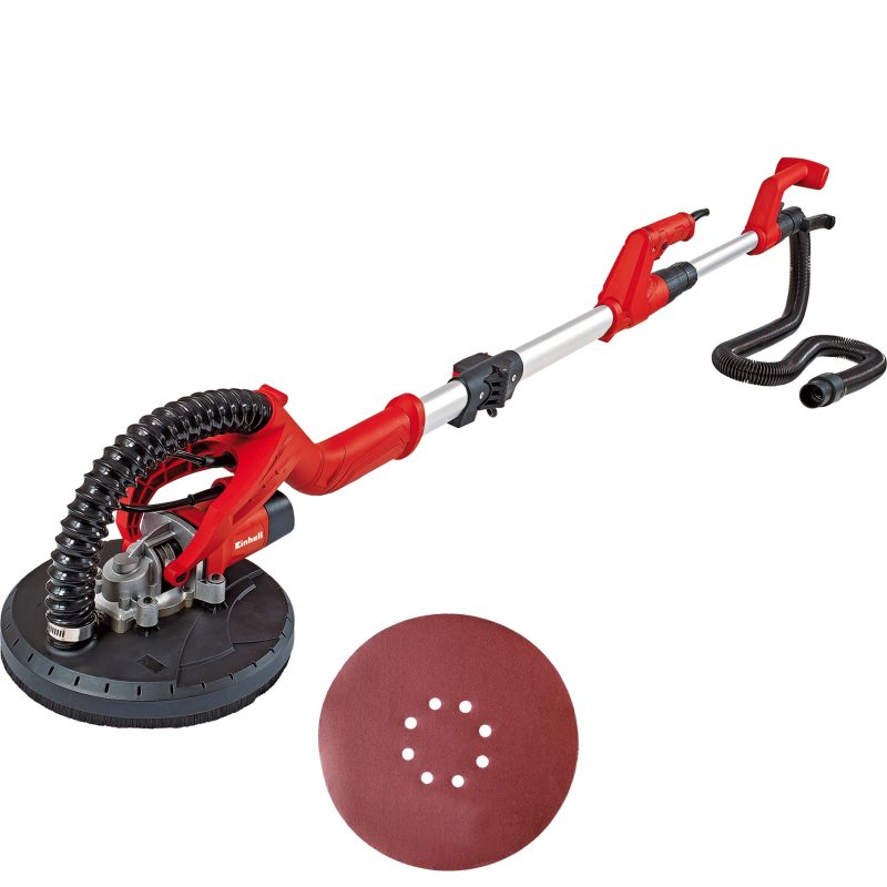 Slefuitor pentru pereti (Polizor pereti) cu brat telescopic Einhell TC-DW 225, 600W